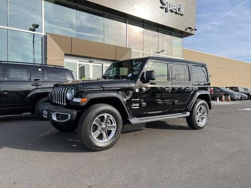 2021 Jeep Wrangler Unlimited Sahara