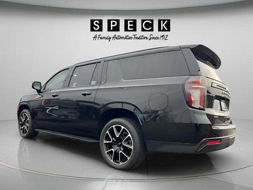 Black 2024 Chevrolet Suburban RST