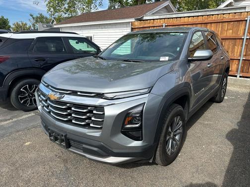 Sterling Gray Metallic 2026 Chevrolet Equinox 1LT