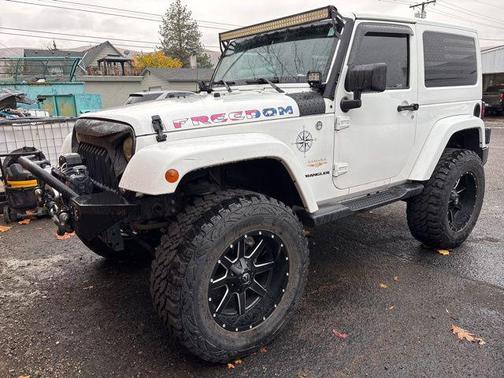 2014 Jeep Wrangler Sahara