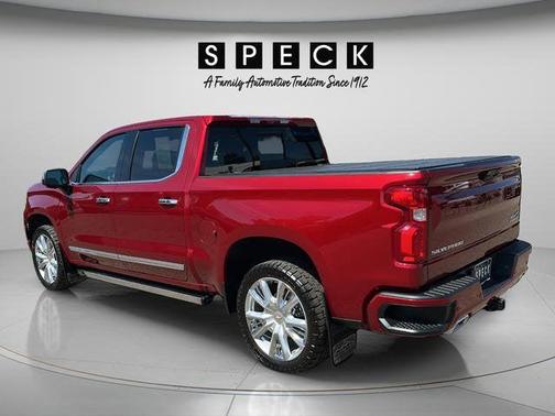 Radiant Red Tintcoat 2023 Chevrolet Silverado 1500 High Country
