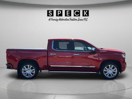 Radiant Red Tintcoat 2023 Chevrolet Silverado 1500 High Country