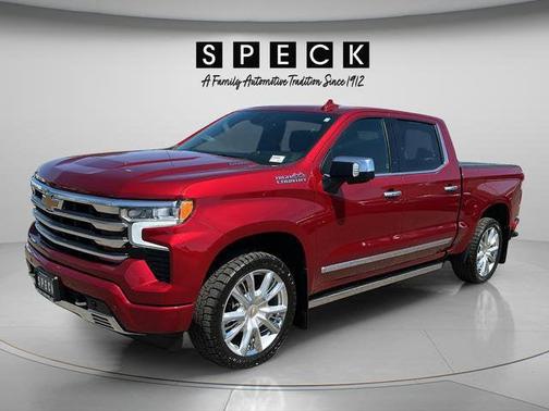 Radiant Red Tintcoat 2023 Chevrolet Silverado 1500 High Country