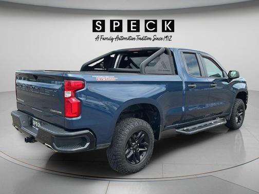Northsky Blue Metallic 2019 Chevrolet Silverado 1500 Custom Trail Boss