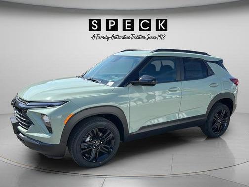 Cacti Green 2026 Chevrolet Trailblazer LT