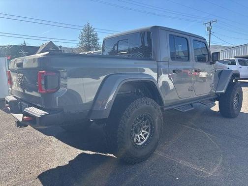 Grey 2021 Jeep Gladiator Mojave 4x4