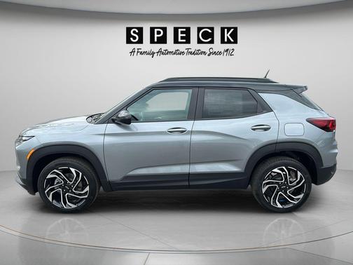 Sterling Gray Metallic 2026 Chevrolet Trailblazer RS