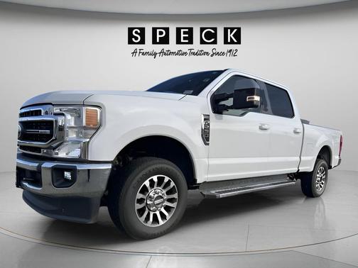 Oxford White 2021 Ford F-250 XL
