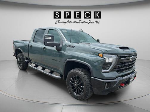 Cypress Gray 2026 Chevrolet Silverado 2500 LT