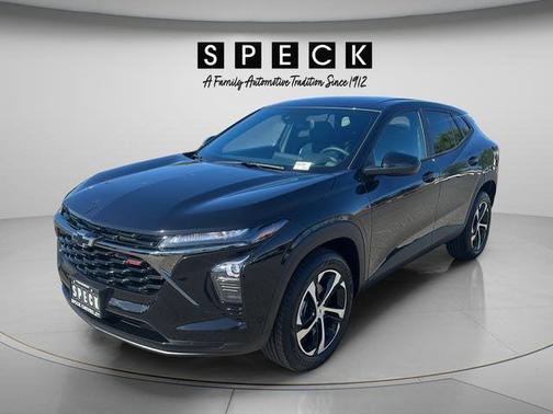 Mosaic Black Metallic 2026 Chevrolet Trax FWD 1RS