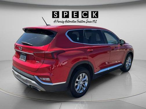 Calypso Red 2020 Hyundai SANTA FE SE 2.4