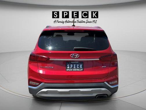 Calypso Red 2020 Hyundai SANTA FE SE 2.4