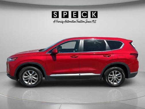 Calypso Red 2020 Hyundai SANTA FE SE 2.4