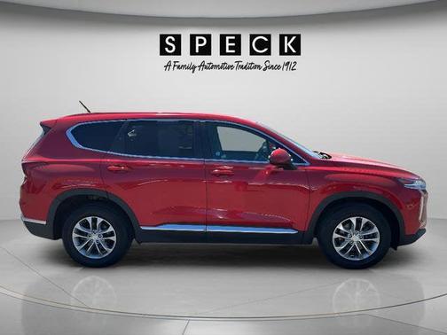 Calypso Red 2020 Hyundai SANTA FE SE 2.4