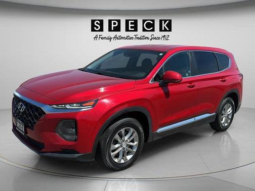 Calypso Red 2020 Hyundai SANTA FE SE 2.4