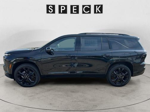 Mosaic Black Metallic 2027 Chevrolet Traverse RS