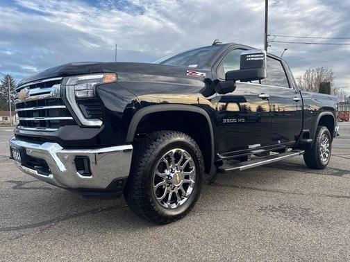 2026 Chevrolet Silverado 3500 LTZ