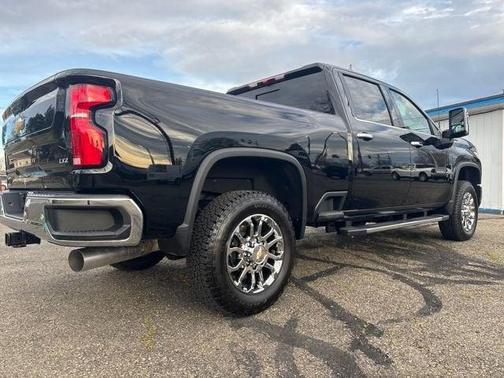 2026 Chevrolet Silverado 3500 LTZ
