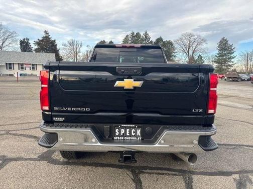 2026 Chevrolet Silverado 3500 LTZ