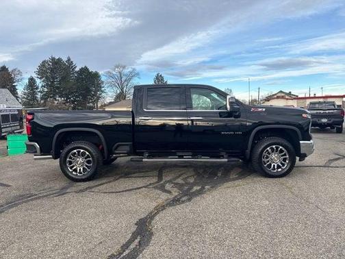 2026 Chevrolet Silverado 3500 LTZ