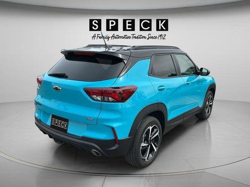 Oasis Blue 2022 Chevrolet Trailblazer RS