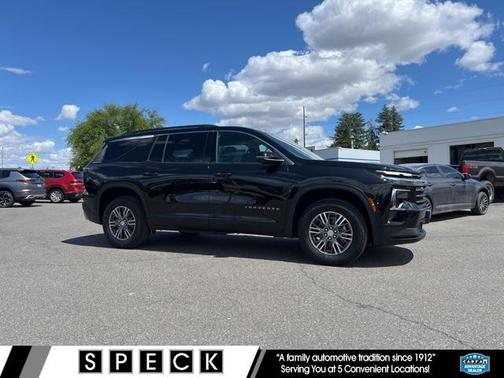 2025 Chevrolet Traverse LT