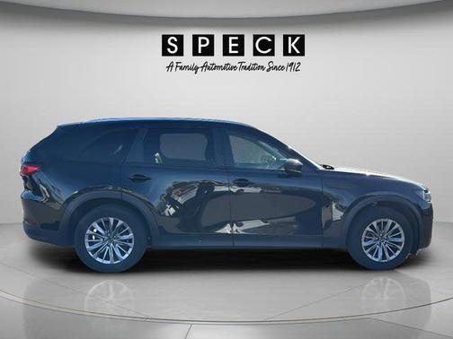 Jet Black Mica 2024 Mazda CX-90 3.3 Turbo Select