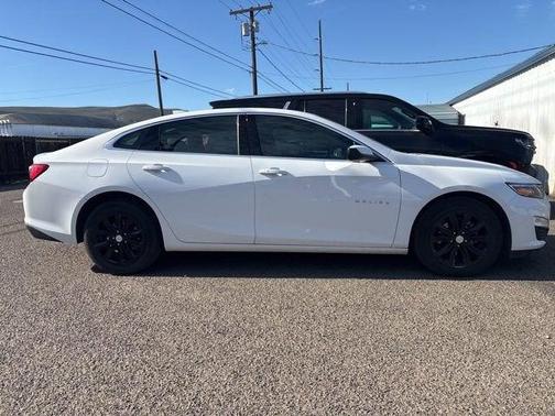 Summit White 2024 Chevrolet Malibu 1LT