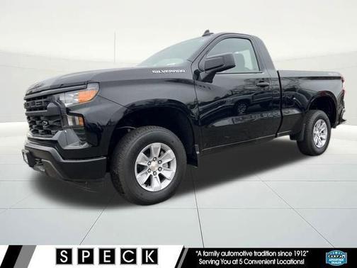 2025 Chevrolet Silverado 1500 WT