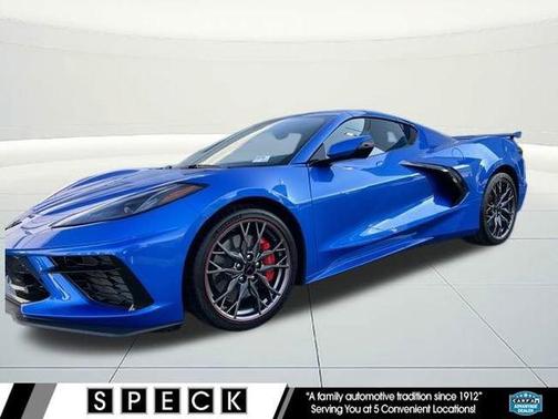 2026 Chevrolet Corvette Stingray w/3LT