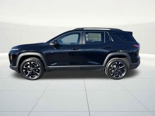 Mosaic Black Metallic 2026 Chevrolet Equinox AWD RS