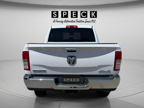 Bright White Clearcoat 2020 RAM 3500 Big Horn Crew Cab 4x4 6'4' Box