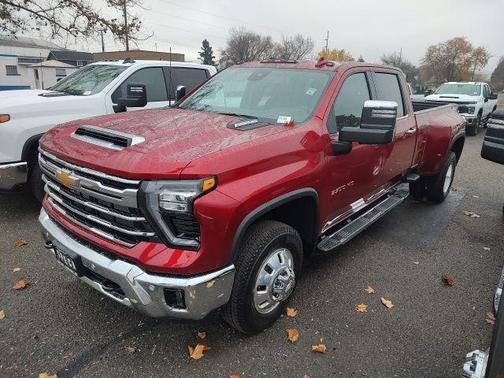 2026 Chevrolet Silverado 3500 LTZ