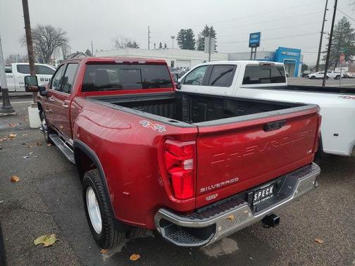 2026 Chevrolet Silverado 3500 LTZ