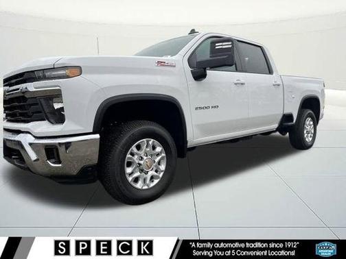 2026 Chevrolet Silverado 2500 LT