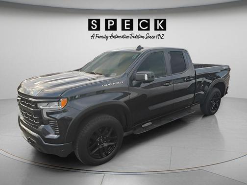 Dark Ash Metallic 2022 Chevrolet Silverado 1500 RST