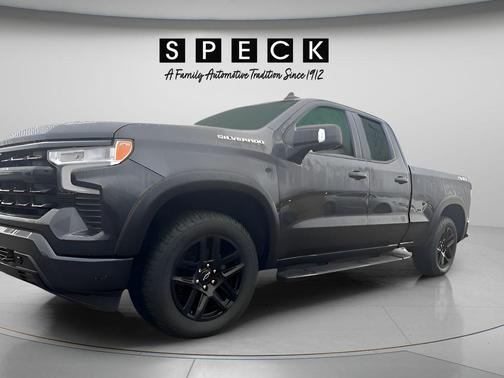 Dark Ash Metallic 2022 Chevrolet Silverado 1500 RST