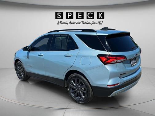 Seaglass Blue Metallic 2022 Chevrolet Equinox AWD RS