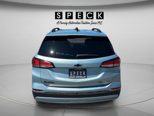 Seaglass Blue Metallic 2022 Chevrolet Equinox AWD RS