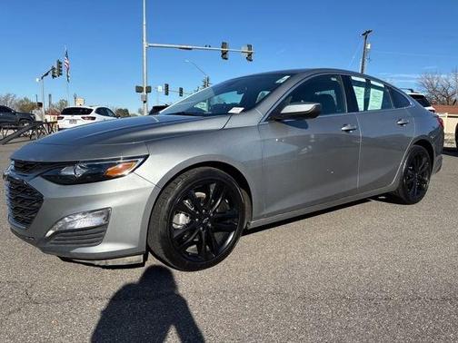 Sterling Grey Metallic 2024 Chevrolet Malibu 1LT