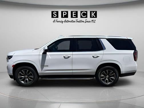 Summit White 2021 Chevrolet Tahoe LT
