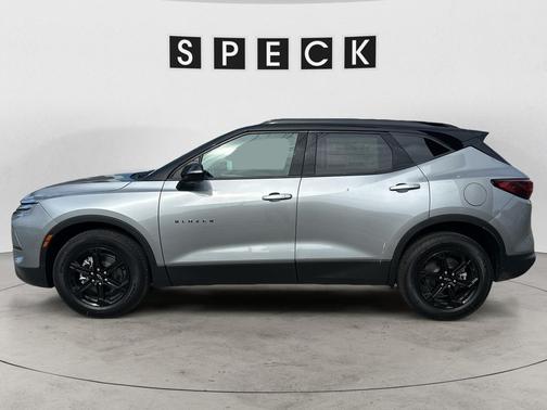 Sterling Gray Metallic 2026 Chevrolet Blazer 3LT