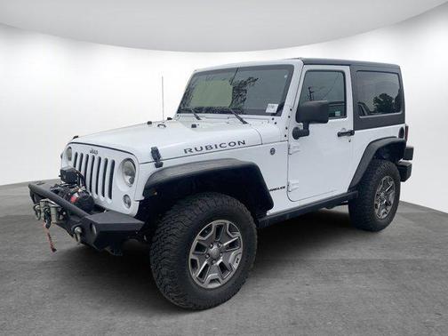 Bright White Clearcoat 2016 Jeep Wrangler Rubicon
