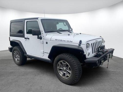 Bright White Clearcoat 2016 Jeep Wrangler Rubicon