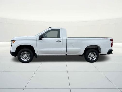 2025 Chevrolet Silverado 1500 WT