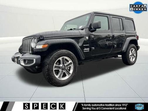2023 Jeep Wrangler 4-Door Sahara