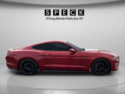 Ruby Red Metallic Tinted Clearcoat 2019 Ford Mustang GT