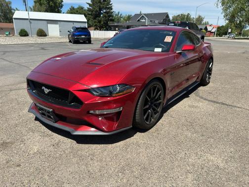 Ruby Red Metallic Tinted Clearcoat 2019 Ford Mustang GT