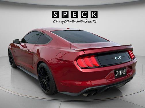 Ruby Red Metallic Tinted Clearcoat 2019 Ford Mustang GT