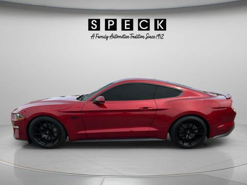 Ruby Red Metallic Tinted Clearcoat 2019 Ford Mustang GT